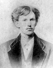 John Henry Doc Holliday in his 1872 dental school graduation portrait